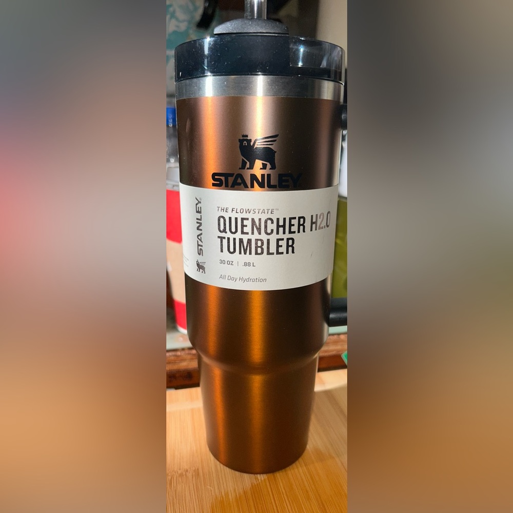 Stanley 30 oz maple glow tumbler